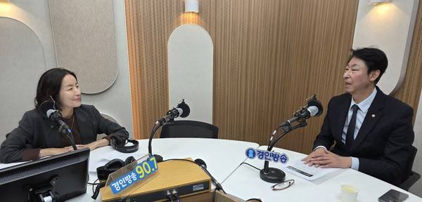 더불어민주당 이훈기(인천 남동을)국회의원과 박주언 앵커 2026.4.3. [경인방송 시사뉴스팀]