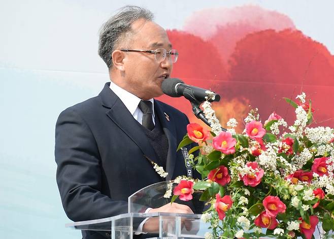 김창범 회장 / 사진=제주도