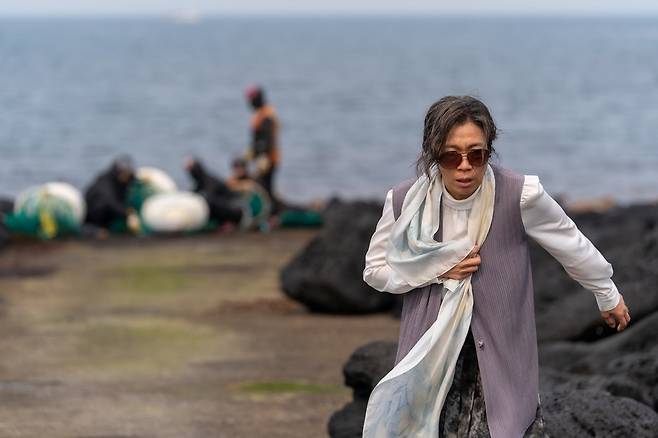 영화 '내 이름은' 스틸컷. ⓒ네이버 영화