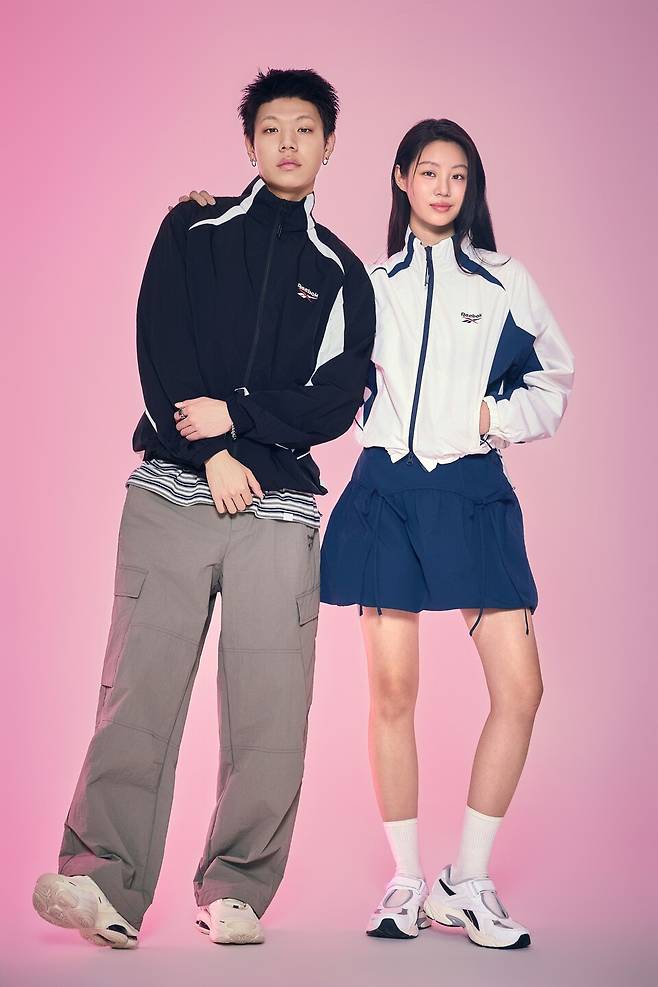 리복 26봄·여름 시즌 화보. [사진=LF]