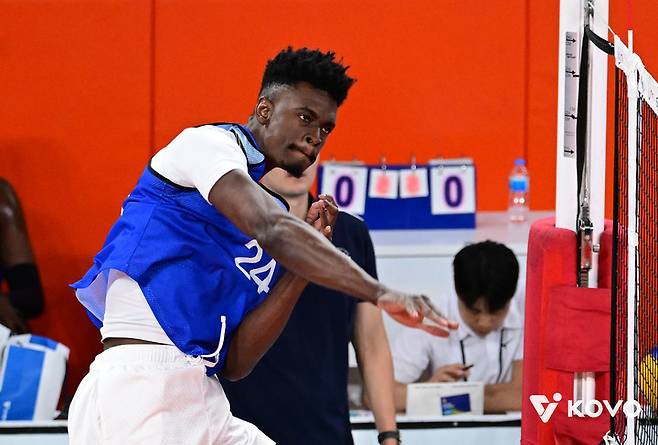 트라이아웃 당시 호세 마쏘