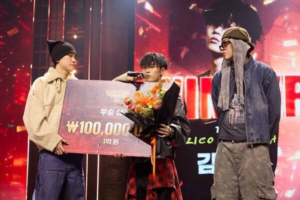 '쇼미더머니12' 김하온 / 사진=Mnet, 티빙