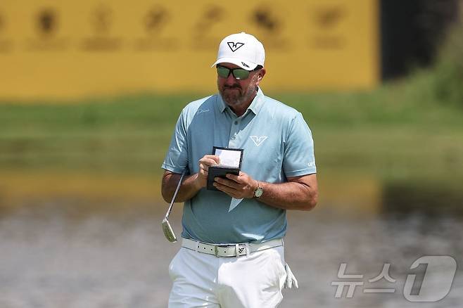 필 미켈슨(미국). ⓒ AFP=뉴스1