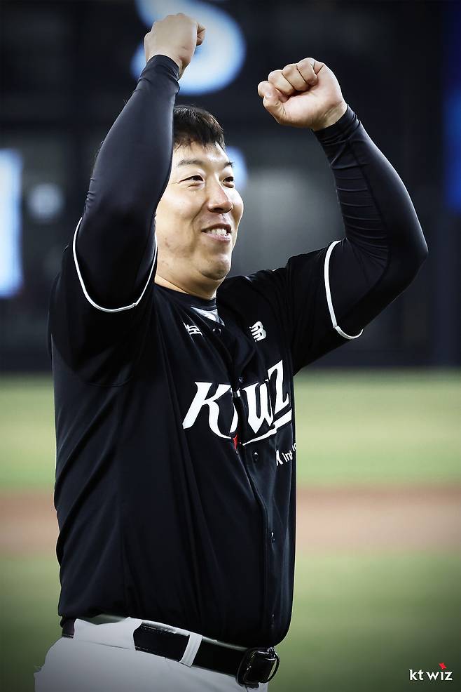 KT 위즈 김현수. (KT 제공)