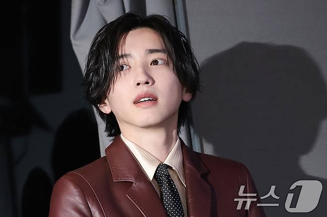 일본 배우 미치에다 슌스케(道枝駿佑)가 3일 서울 용산구 CGV용산아이파크몰에서 열린 영화 ‘네가 마지막으로 남긴 노래’ 기자 간담회에 참석하고 있다. 지난 1일 개봉한 '네가 마지막으로 남긴 노래'는 시를 쓰는 소년 '하루토'와 노래로 세상을 그리는 소녀 '아야네'가 둘만의 음악과 사랑을 완성해 가는 청춘을 그린 작품이다. 2026.4.3 ⓒ 뉴스1 권현진 기자