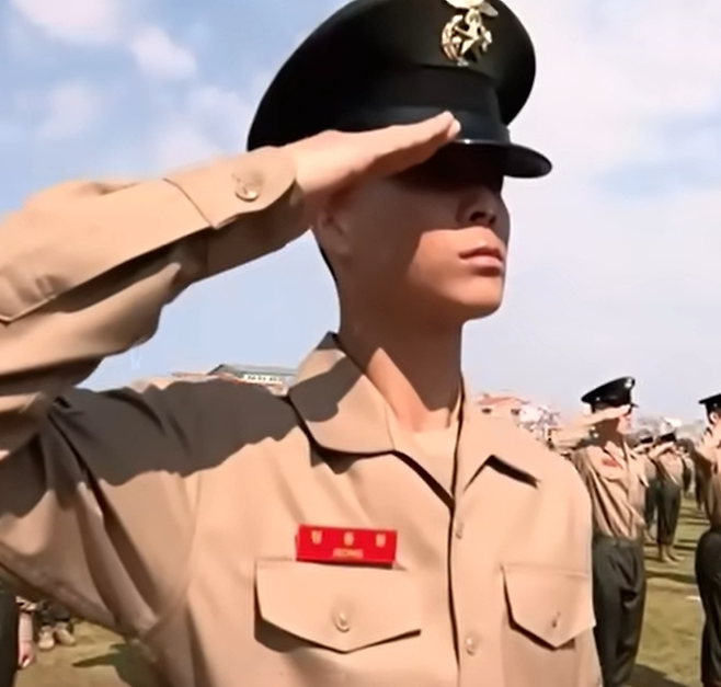 정동원. 사진ㅣ유튜브 KFN 캡처