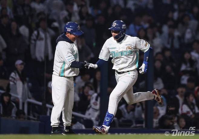 NC 신재인. 사진제공=NC다이노스