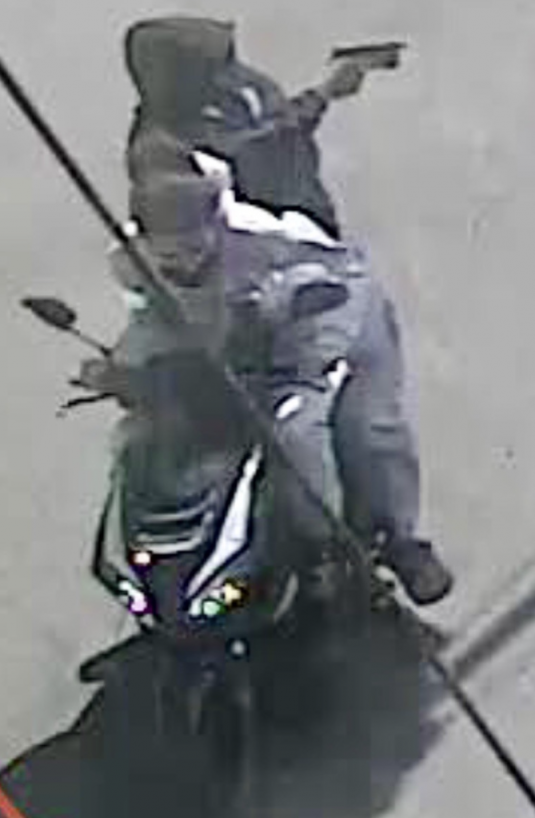 뉴욕 경찰이 수배한 용의자 영상. NYPD X캡처.