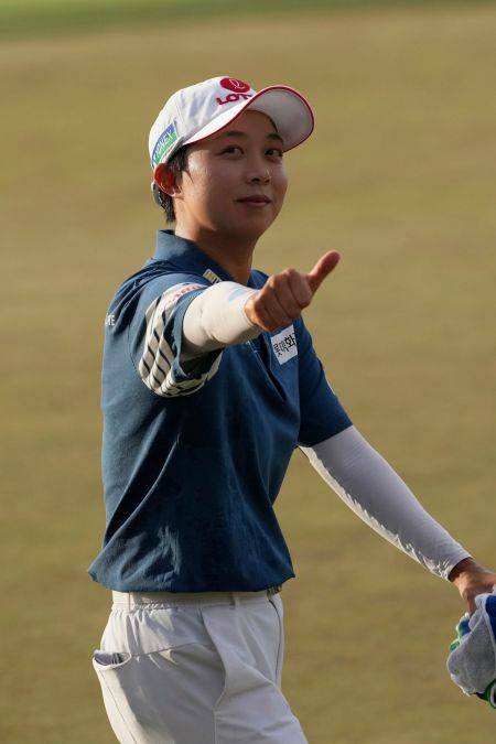 세계랭킹 3위 김효주는 만 30세인 올해 전성기를 맞이했다. AP연합뉴스