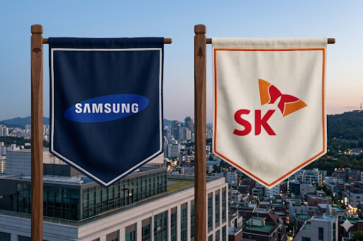 삼성전자, SK하이닉스 (사진=ai 생성)