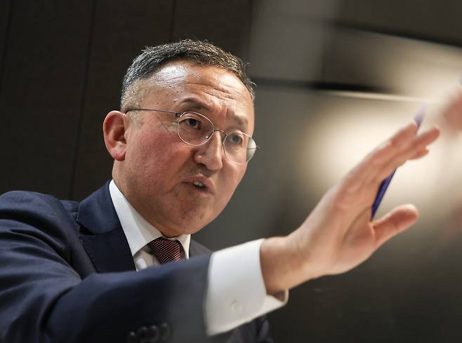 ‘4·3사건과 제주도인민유격대, 1764’를 쓴 박기남 전 제주도자치경찰단장은 “좌익 무장대에 희생된 1764명도 반드시 기억돼야 한다”고 말했다. /고운호 기자