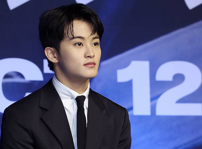 그룹 NCT 127 탈퇴를 발표한 마크. /뉴스1