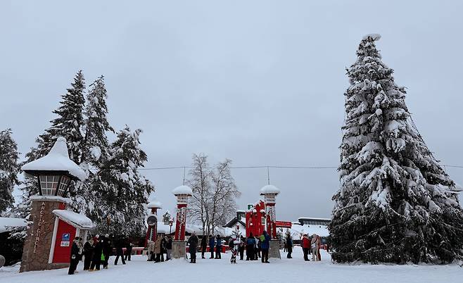 '산타클로스 마을'로 유명한 핀란드 로바니에미 지역./로바니에미=홍인석
