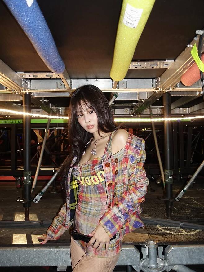 인스타그램 @jennierubyjane