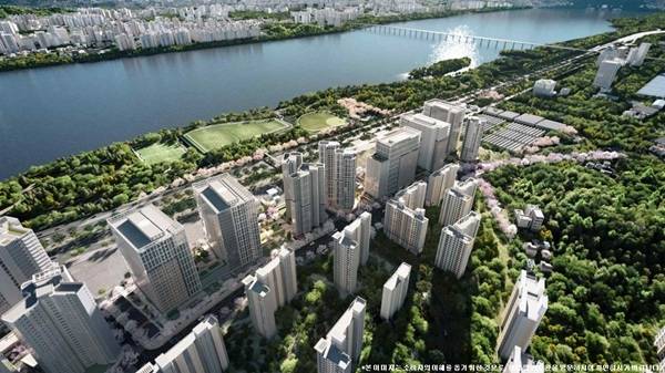 덕은 DMC 아이에스 비즈타워 조감도