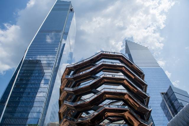 미국 뉴욕 허드슨 야드. (출처= 클립아트코리아)