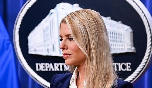 팸 본디 법무장관. 사진=연합뉴스