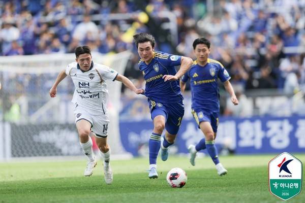 조현택(울산HD). 한국프로축구연맹 제공