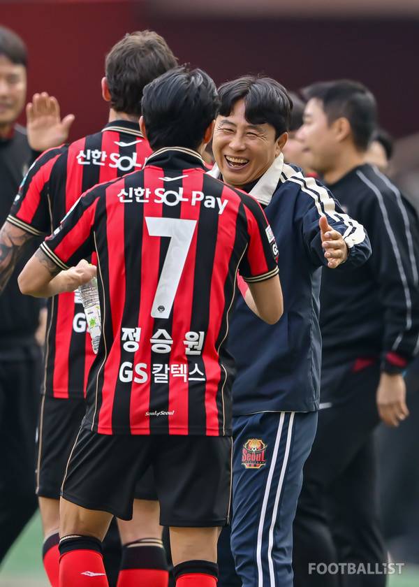 김기동 감독(오른쪽, FC서울). 서형권 기자