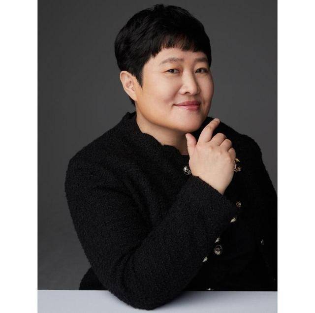 권진영 후크엔터테인먼트 대표. 후크엔터테인먼트 제공