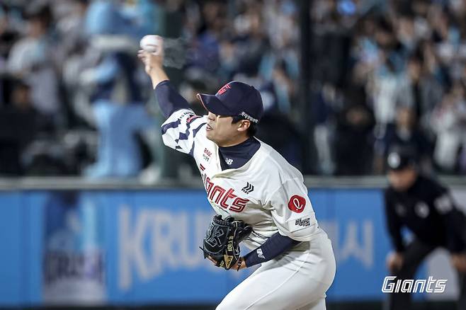 롯데 자이언츠 퓨처스팀에서 뛰고 있는 불펜 투수들이 좋은 투구를 보여줬다. 사진=롯데 자이언츠