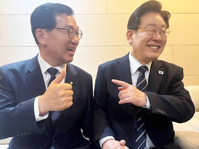 사진 출처: 신정훈 후보 SNS