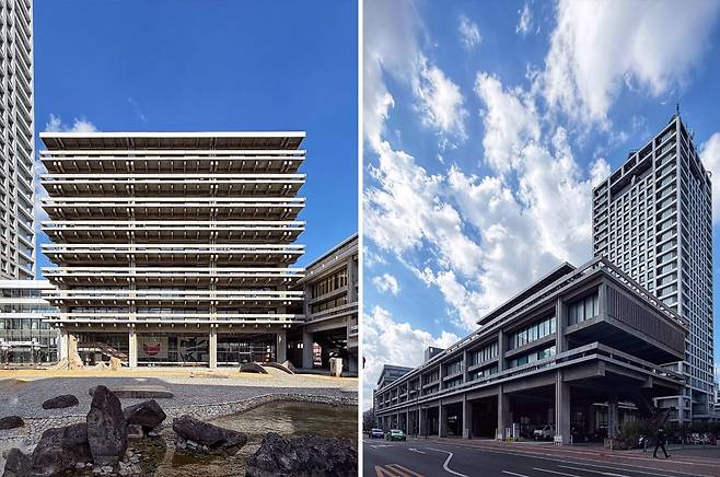 카가와현 청사동관은 국가 중요 문화재로 지정됐다. / 사진. ⓒ진세인