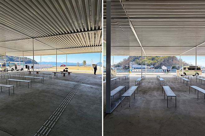 미야노우라 메리 터미널. / 사진. ⓒ진세인