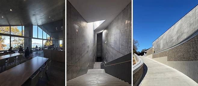 지난해 열린 나오시마 신미술관은 안도 다다오의 10번째 작품이다. / 사진. ⓒ진세인