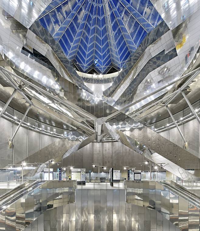 Villejuif-Gustave Roussy (©Michel Denancé_Dominique Perrault architecte_Adagp)