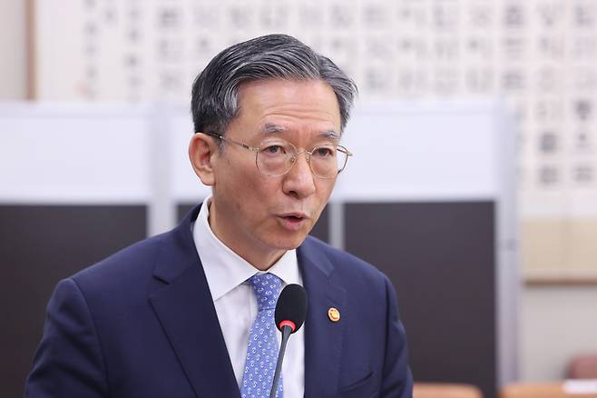 정성호 법무부 장관 [뉴스1]