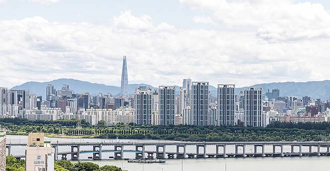 서울 아파트 전경(사진 매경DB)