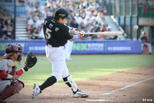 KT 위즈 강민성./KT 위즈