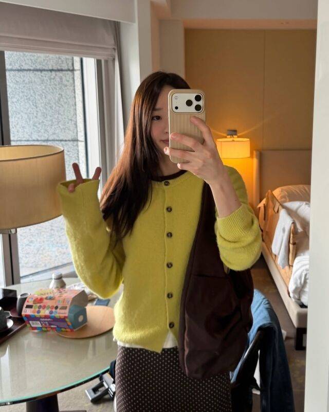 손연재가 가족과 떠난 일본 여행 사진을 공개했다. / 손연재 SNS