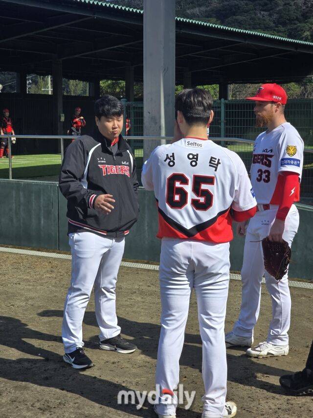 올러와 성영탁/아마미오시마(일본)=김진성 기자 kkomag@mydaily.co.kr