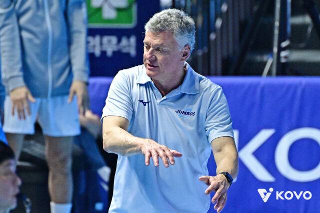 대한항공 헤난 달 조토 감독/KOVO