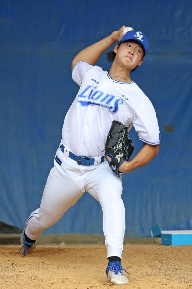 삼성 라이온즈 이호성./삼성 라이온즈