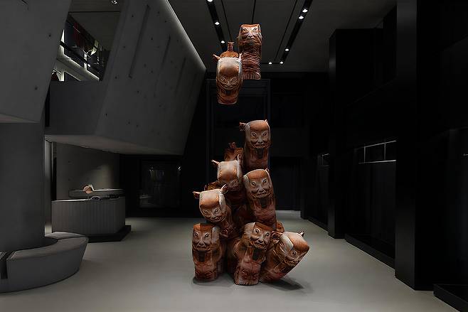 선점원, HOMO OVIS, 혼합매체, 가변크기, 2026