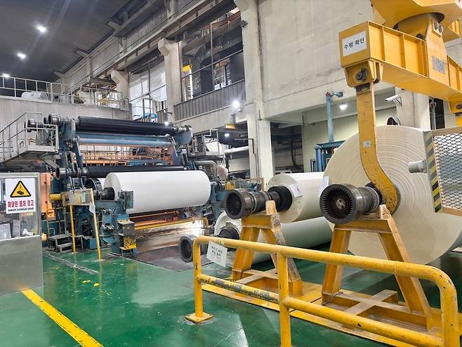 한솔제지[홍석희 기자]