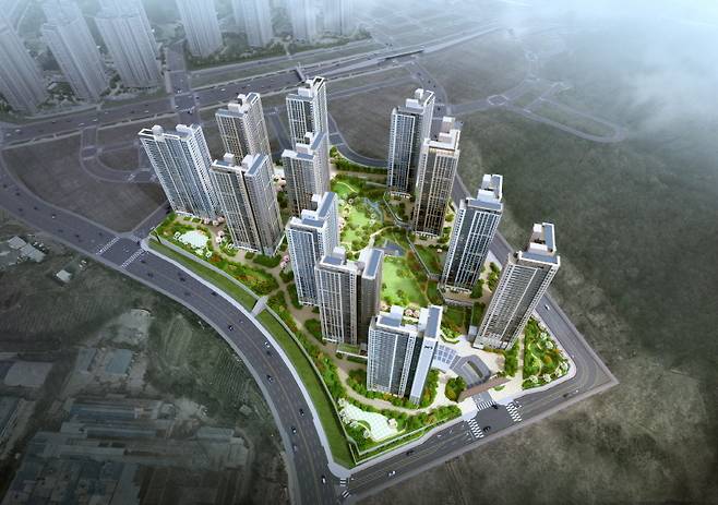 <아산탕정자이 메트로시티>