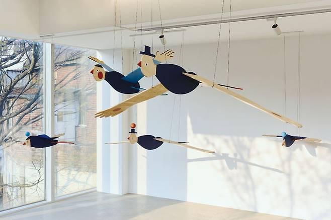 피크닉 《COMPANY World Affair》 전시 전경 *재판매 및 DB 금지