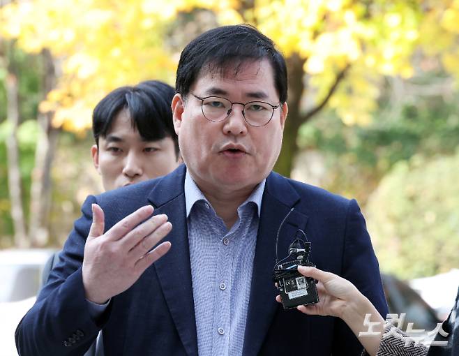 유동규 전 성남도시개발공사 본부장. 황진환 기자