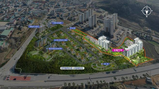 순창 '전북형 반할주택' 조감도. 순창군 제공