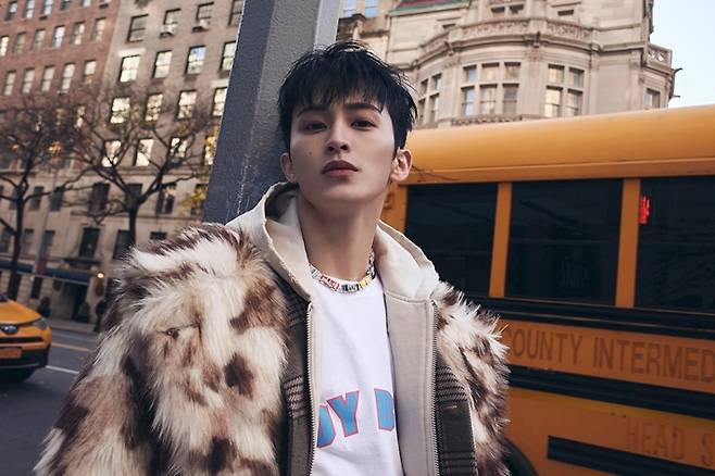 NCT 마크. SM엔터테인먼트 제공