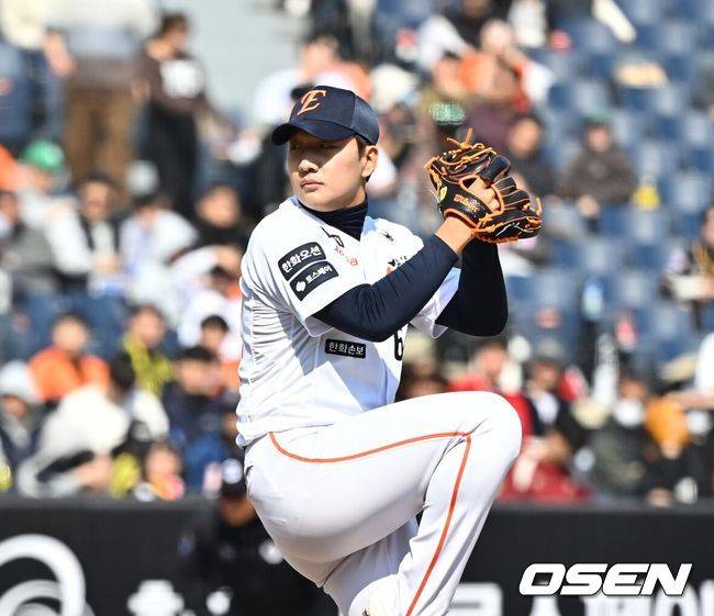 [OSEN=박준형 기자] 한화 권민규 2026.03.20  / soul1014@osen.co.kr