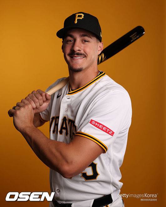 [사진] 피츠버그 파이리츠 코너 그리핀. ⓒGettyimages(무단전재 및 재배포 금지)