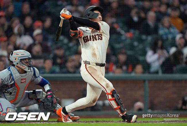 [사진] 샌프란시스코 자이언츠 이정후. ⓒGettyimages(무단전재 및 재배포 금지)