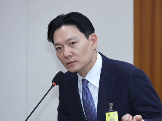 쌍방울 대북송금 사건을 수사했던 박상용 인천지검 부부장검사. 뉴시스