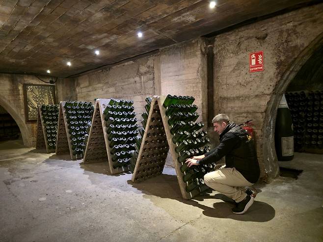 리들링 시범. 최현태 기자