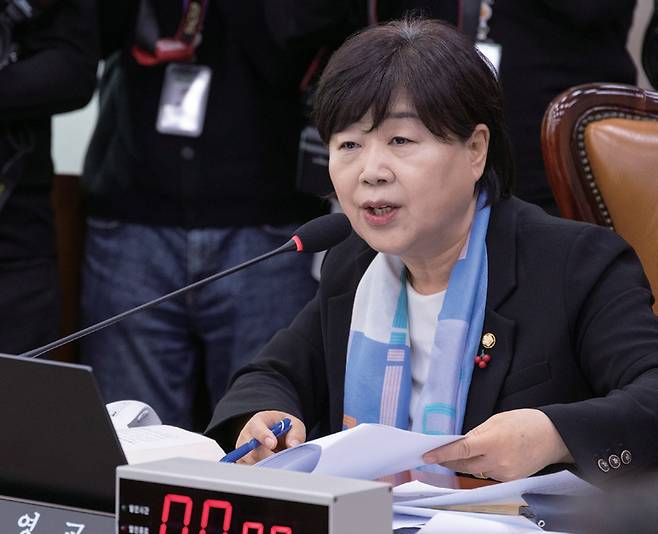 서영교 신임 법제사법위원장 ⓒ연합뉴스